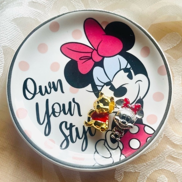 NWOT Disney Minnie Mouse Trinket Dish - Picture 1 of 7